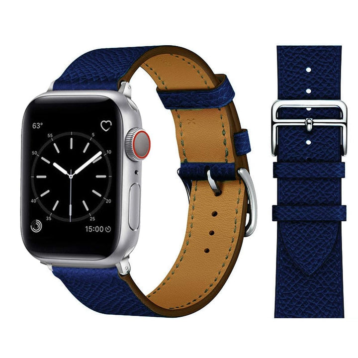 Elegance Leather Wrap for Apple Watch - DOKUTRONIX