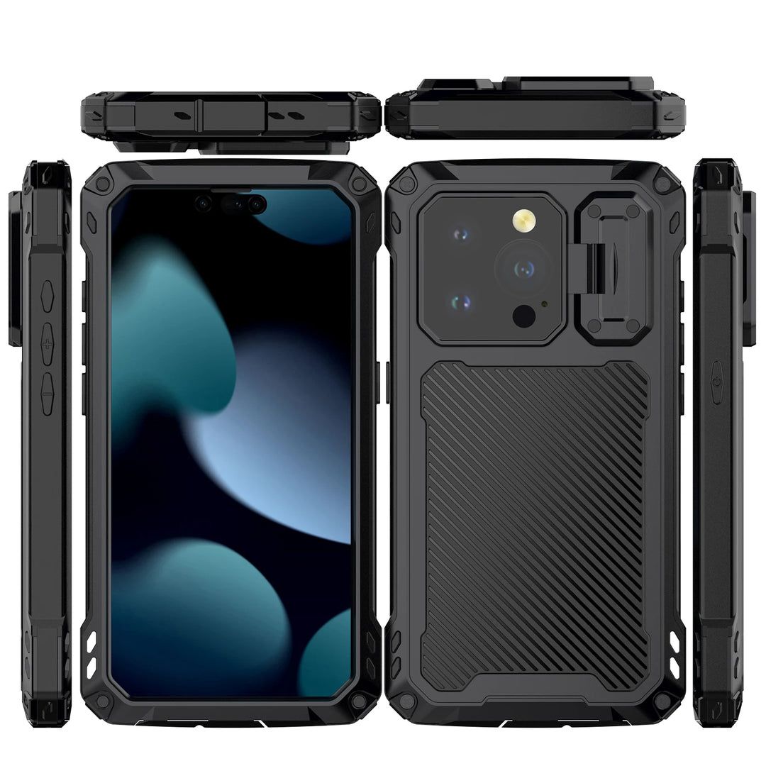AquaGuard Armor Case for iPhone 15/14 Pro Max - DOKUTRONIX