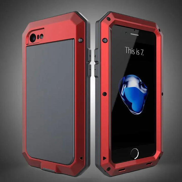 Doom Armor Heavy-Duty iPhone Metal Case - DOKUTRONIX