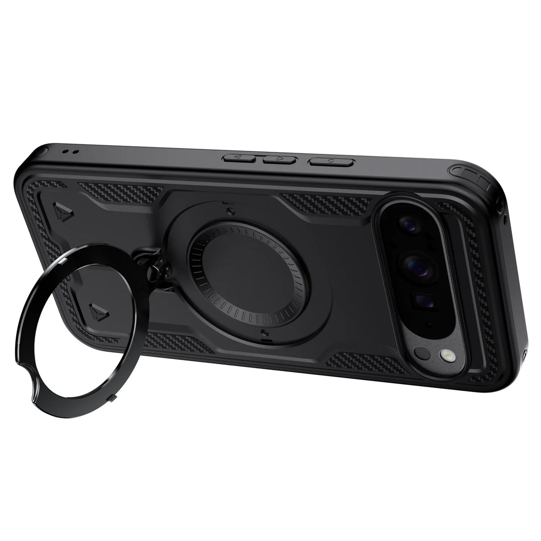 PixelGuard Pro: Rugged Case with Kickstand - DOKUTRONIX