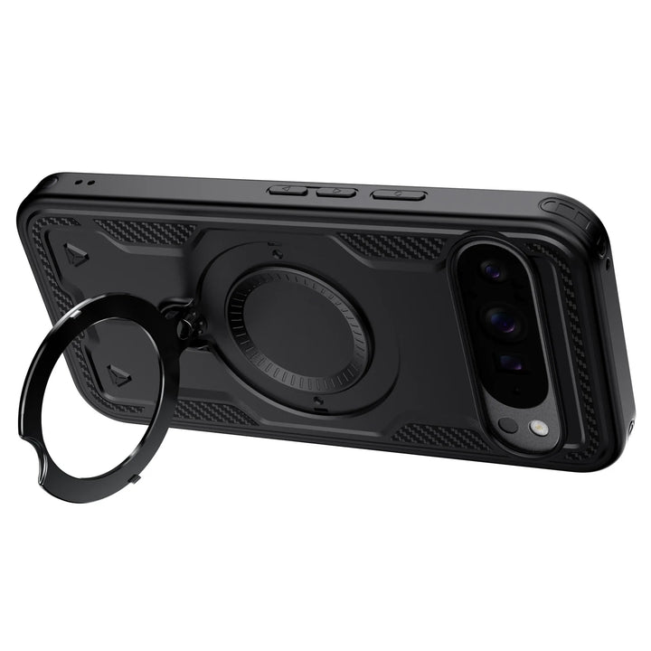 PixelGuard Pro: Rugged Case with Kickstand - DOKUTRONIX