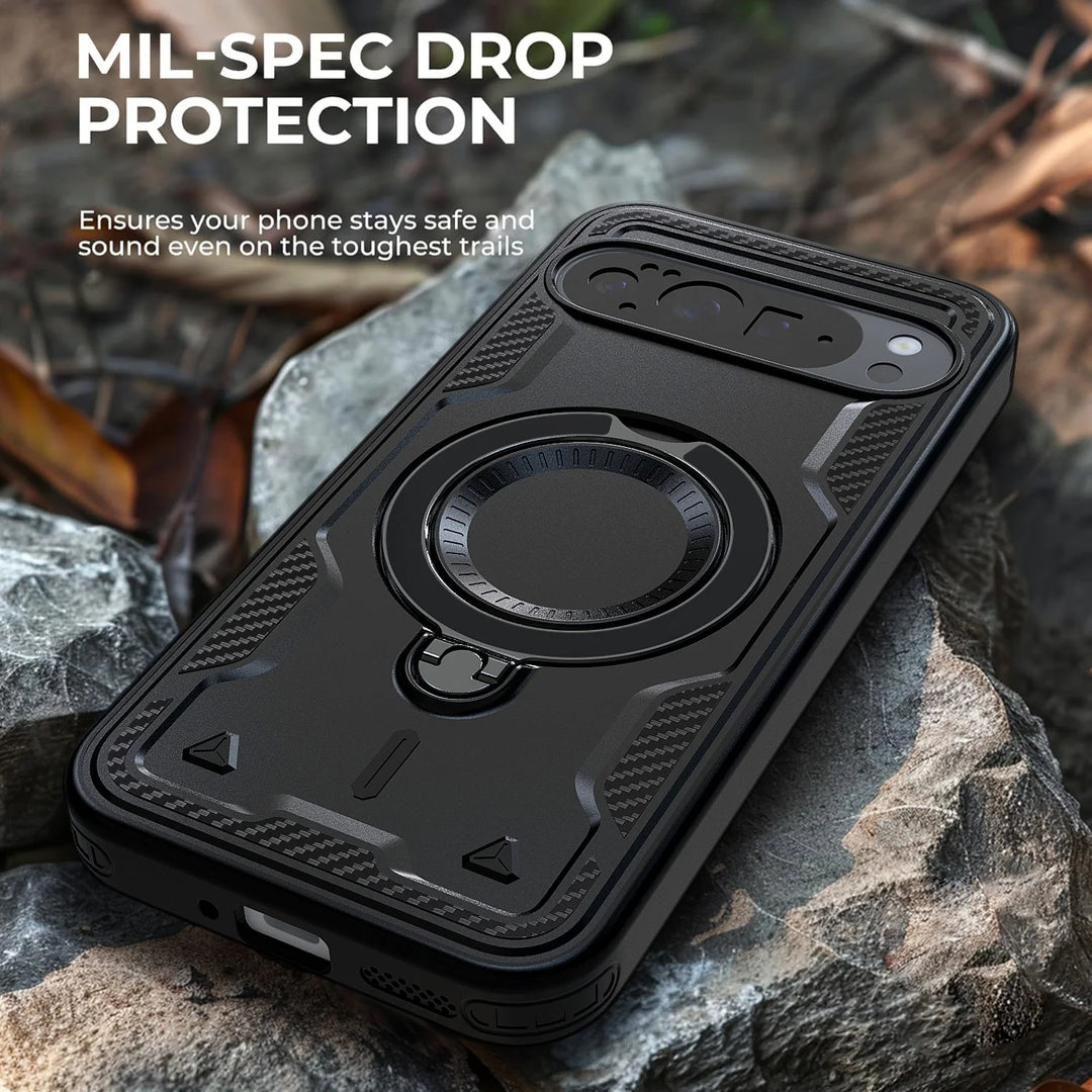 PixelGuard Pro: Rugged Case with Kickstand - DOKUTRONIX