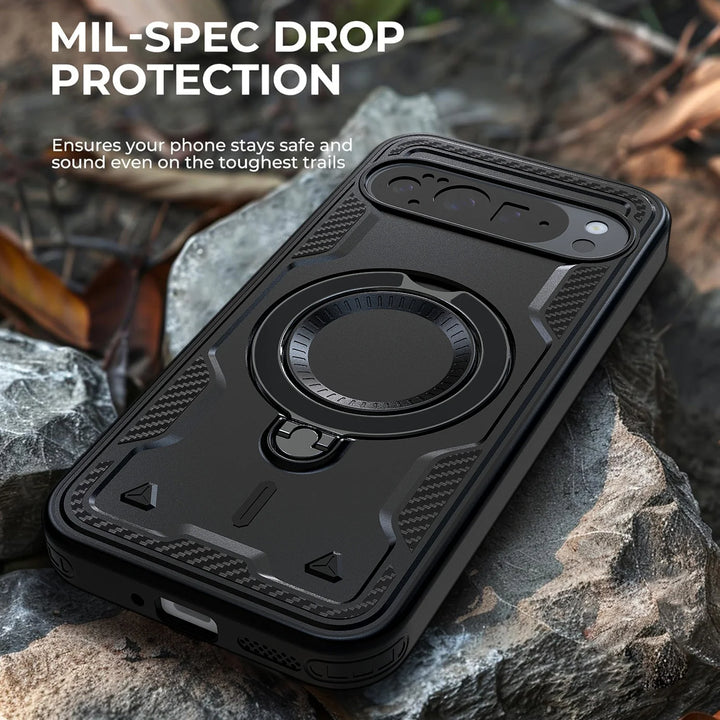 PixelGuard Pro: Rugged Case with Kickstand - DOKUTRONIX