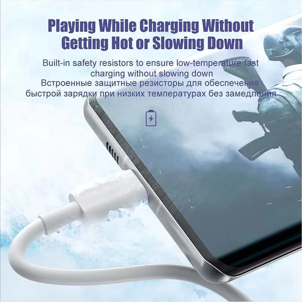 NNBILI TurboCharge USB-C Cable 10A 100W - DOKUTRONIX