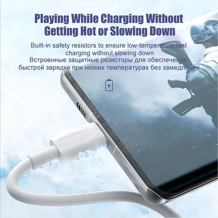 NNBILI TurboCharge USB-C Cable 10A 100W - DOKUTRONIX
