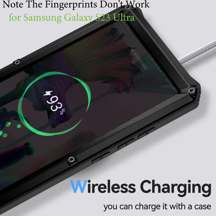 ArmorShield Samsung S24 Case - DOKUTRONIX