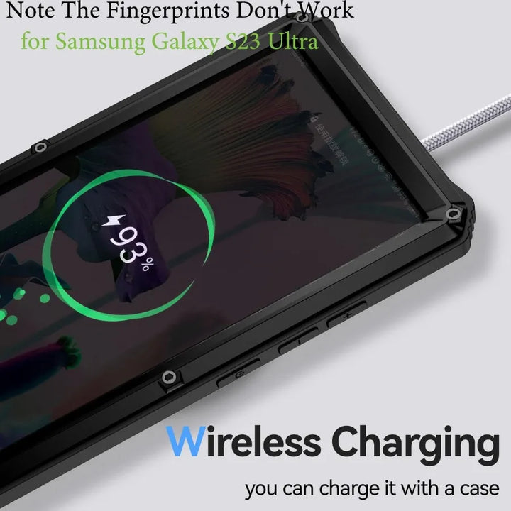 ArmorShield Samsung S24 Case - DOKUTRONIX