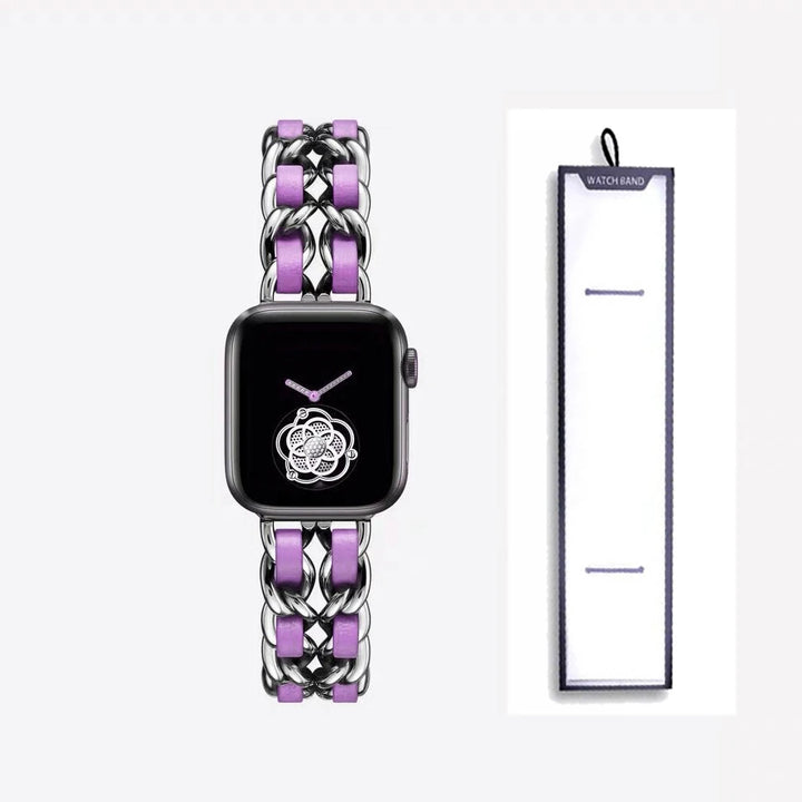 LuxeBand Steel for Apple Watch Series - DOKUTRONIX