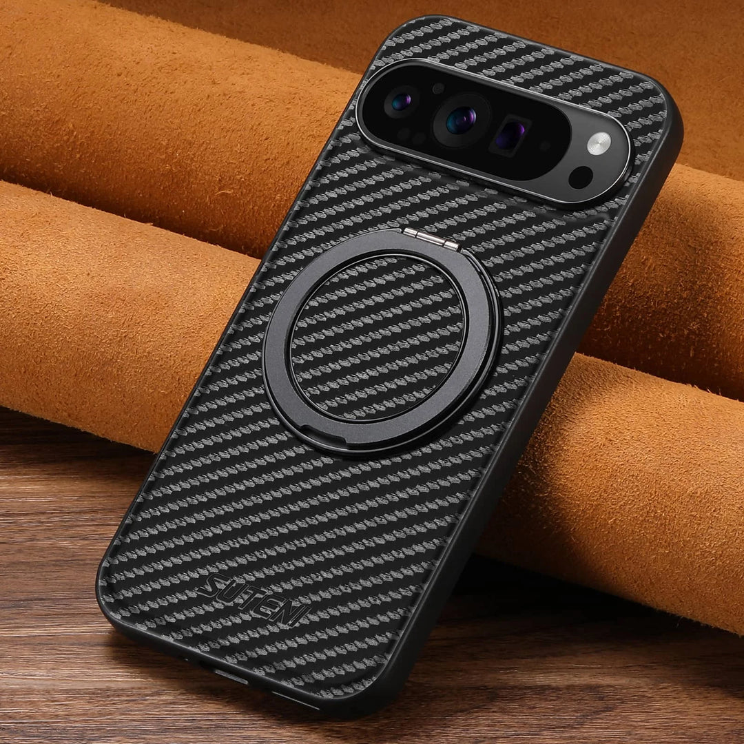 Carbon Fiber Kickstand Case for Google Pixel Pro - DOKUTRONIX