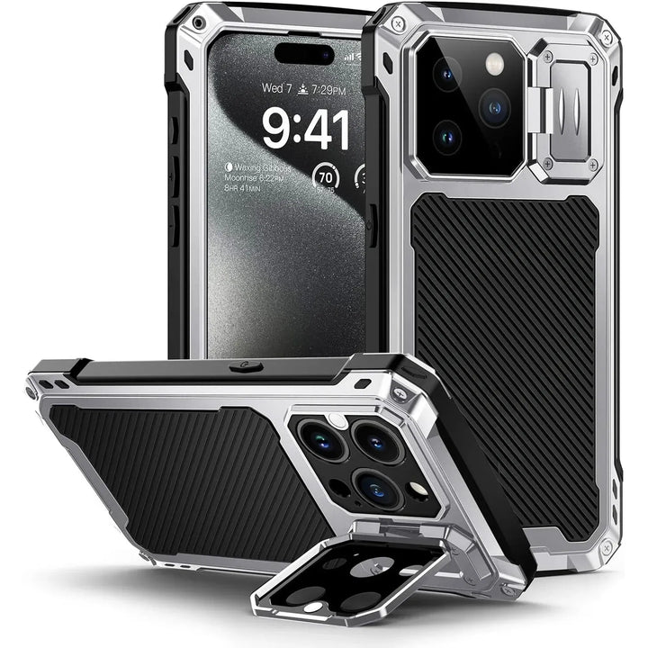 AquaGuard Armor Case for iPhone 15/14 Pro Max - DOKUTRONIX