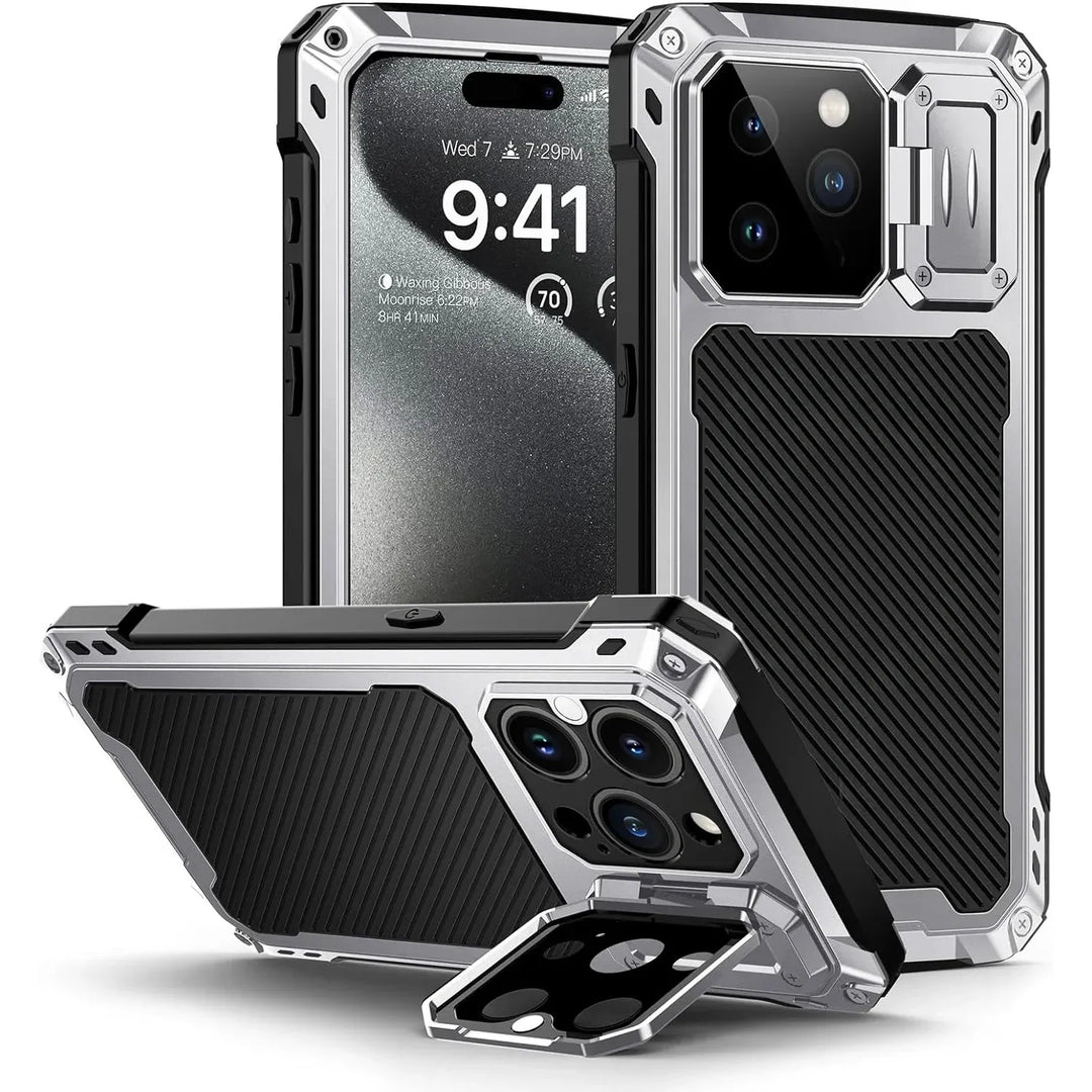 ArmorShield for iPhone 15 Plus/14 Pro Max - DOKUTRONIX