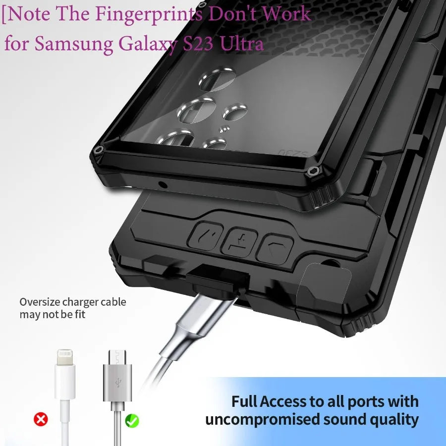 ArmorGuard Ultra Case for Samsung S24/S23/S22 - DOKUTRONIX