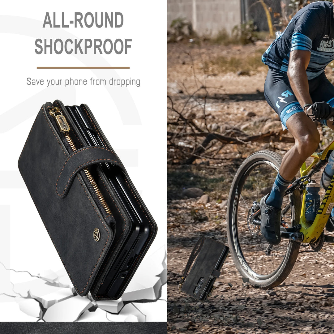 FlexiFold Wallet Case for Galaxy Z - DOKUTRONIX