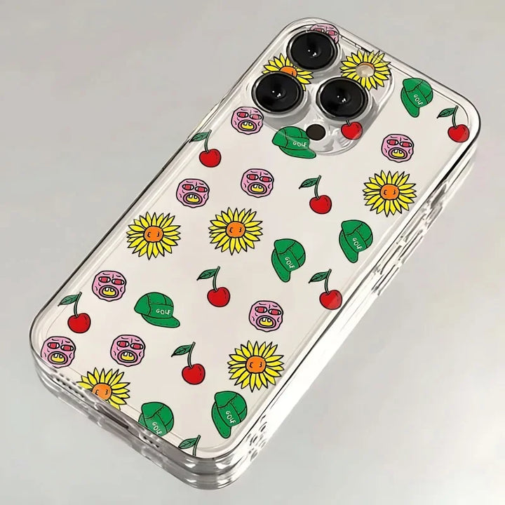 Tyler The Creator Cartoon Singer Phone Case