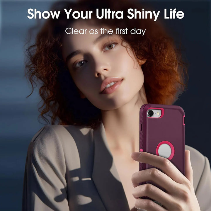 SE Rugged Red Case - DOKUTRONIX