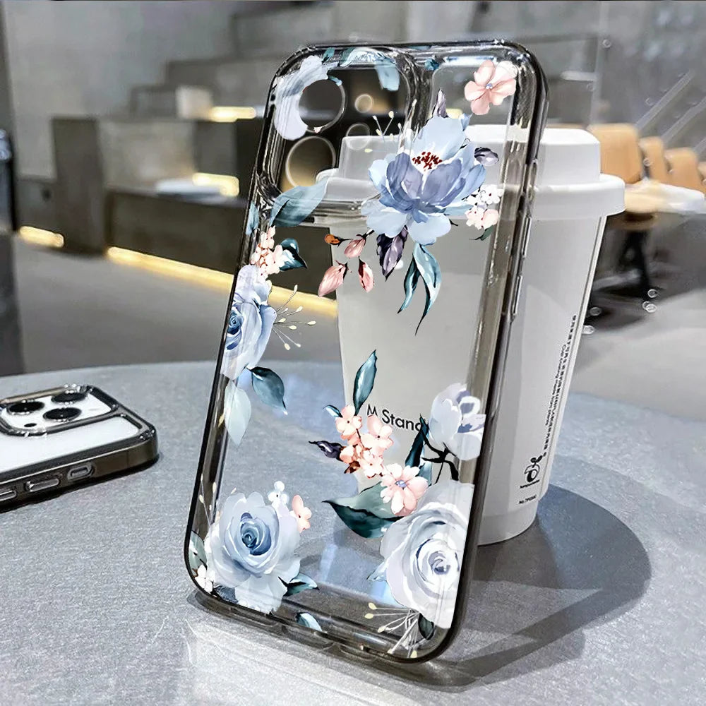 Purple Flower Phone Case