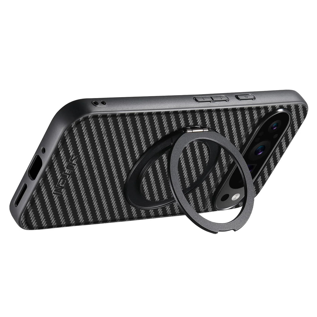 Pixel Pro Carbon Case, Magnetic Kickstand - DOKUTRONIX