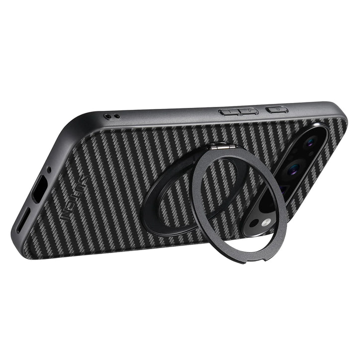 Pro XL Carbon Case for Pixel - Magnetic Kickstand - DOKUTRONIX