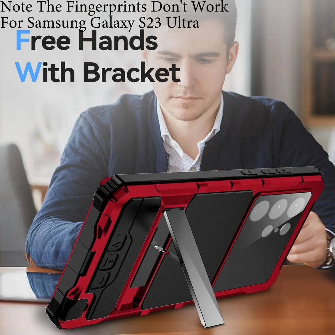 ArmorShield Samsung S24 Case - DOKUTRONIX