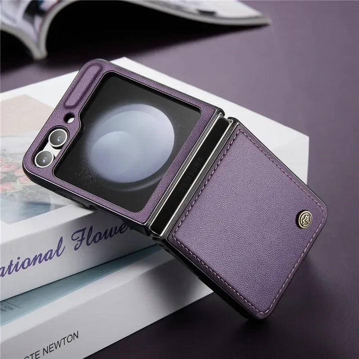 MagnetLux Wallet for Galaxy Z Flip 6/5 - DOKUTRONIX