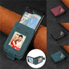 Retro Luxe Leather Flip Case for Samsung Z Flip