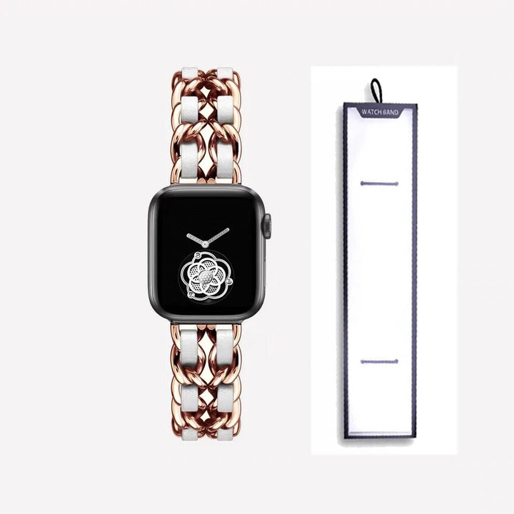 LuxeBand Steel for Apple Watch Series - DOKUTRONIX