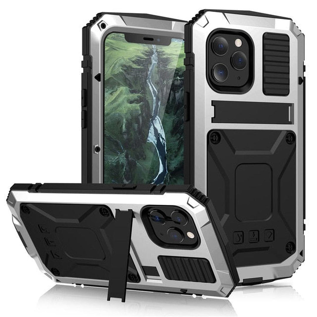 ProMax Kickstand Case with Tempered Glass - DOKUTRONIX