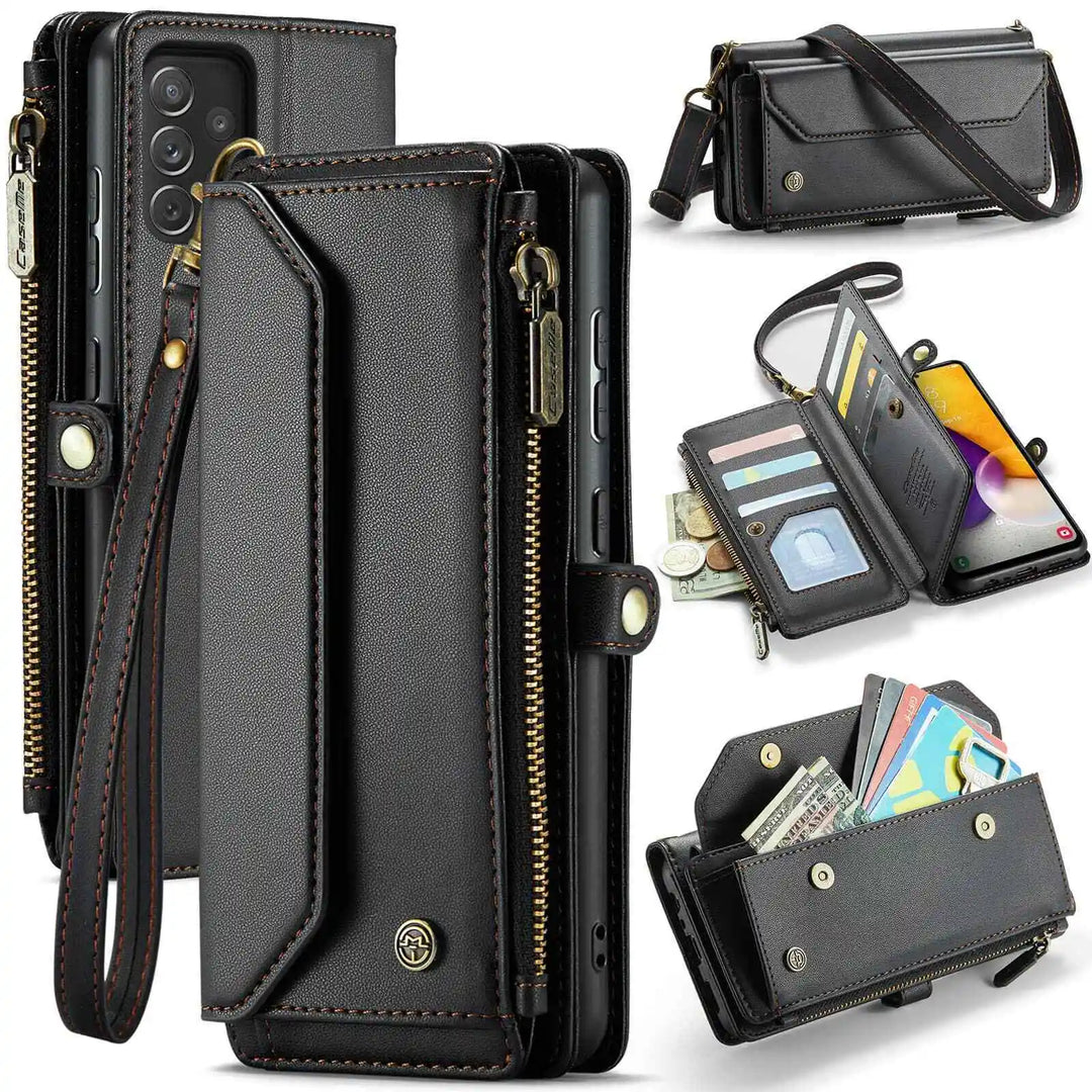 Galaxy Crossbody Wallet Case - DOKUTRONIX