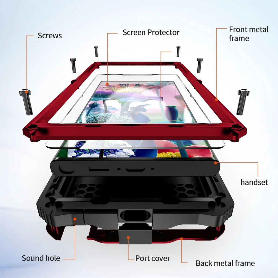 ArmorGuard Ultra Case for Samsung S24/S23/S22 - DOKUTRONIX