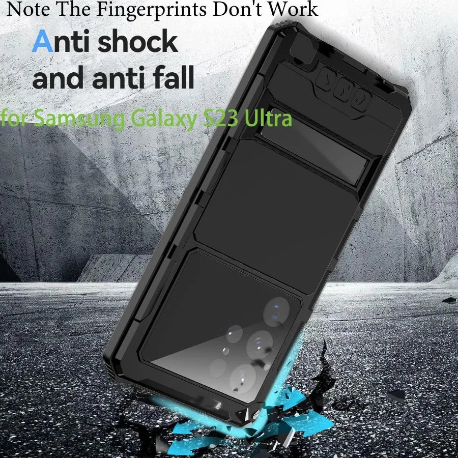 ArmorShield Samsung S24 Case - DOKUTRONIX