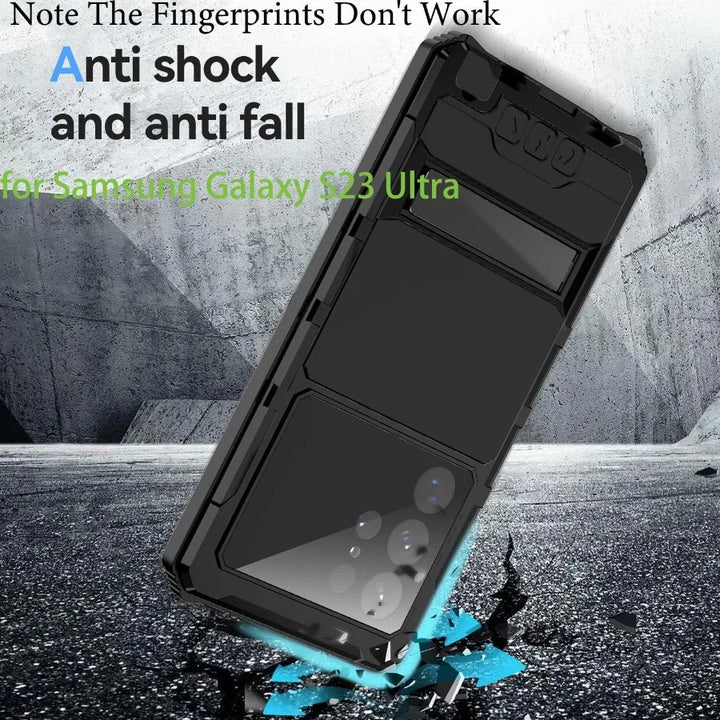 ArmorShield Samsung S24 Case - DOKUTRONIX