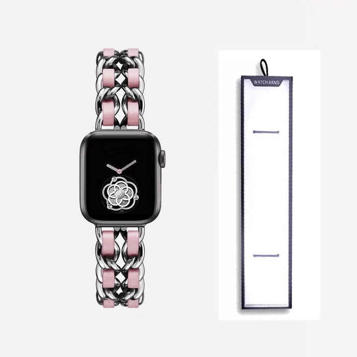 LuxeBand Steel for Apple Watch Series - DOKUTRONIX