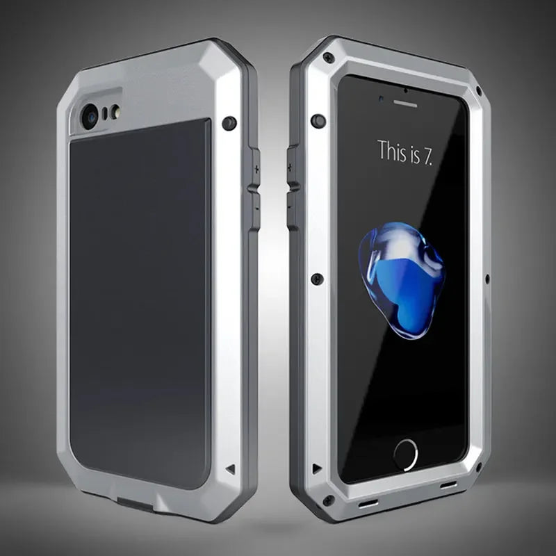 Doom Armor Heavy-Duty iPhone Metal Case - DOKUTRONIX