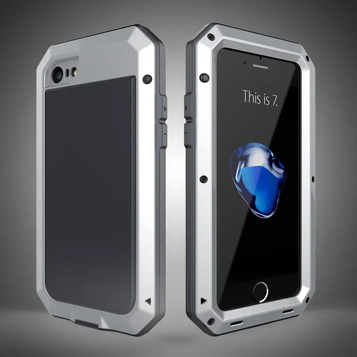 Doom Armor Heavy-Duty iPhone Metal Case - DOKUTRONIX