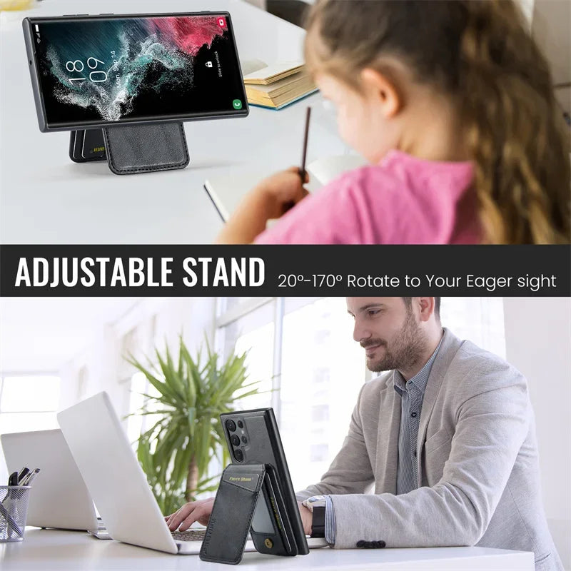 Magsafe Flip Case for Samsung S Series - DOKUTRONIX