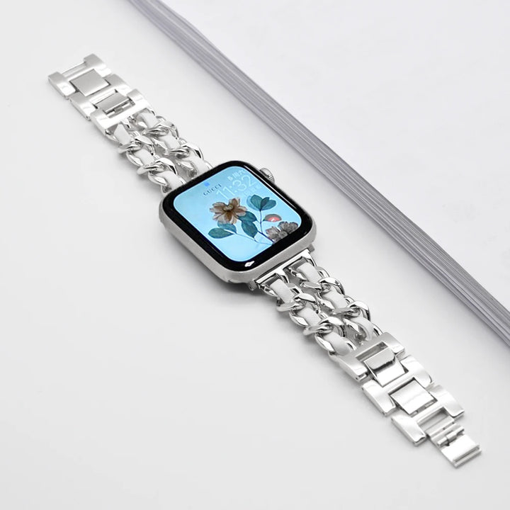 LuxeBand Steel for Apple Watch Series - DOKUTRONIX