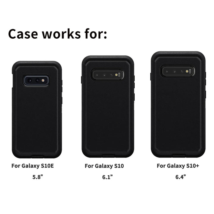 Shockproof 3-in-1 Galaxy S10+ Case - DOKUTRONIX