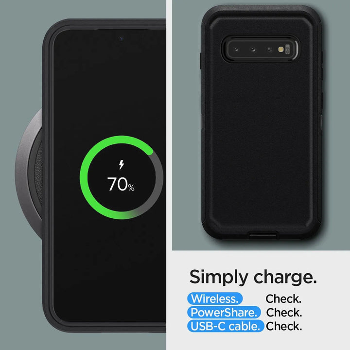 RuggedGuard 3-in-1 Case for Galaxy S10+ / S10 / S10E - DOKUTRONIX
