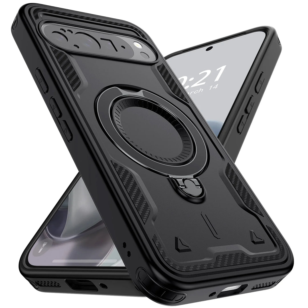 PixelGuard Pro: Rugged Case with Kickstand - DOKUTRONIX