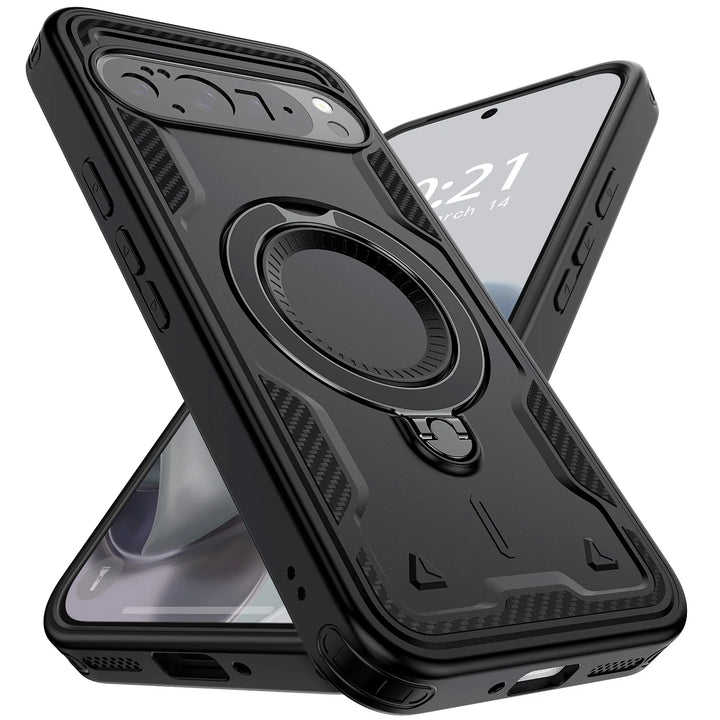 PixelGuard Pro: Rugged Case with Kickstand - DOKUTRONIX