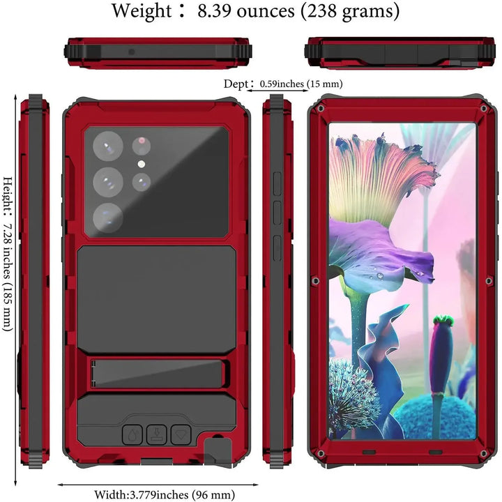 ArmorShield Samsung S24 Case - DOKUTRONIX