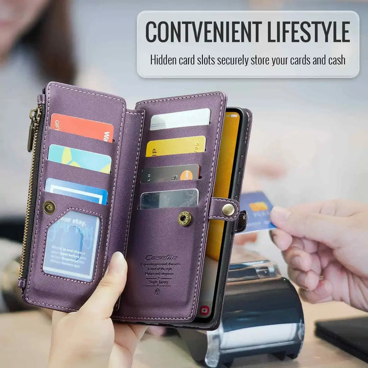 Galaxy Crossbody Wallet Case & Card Holder - DOKUTRONIX