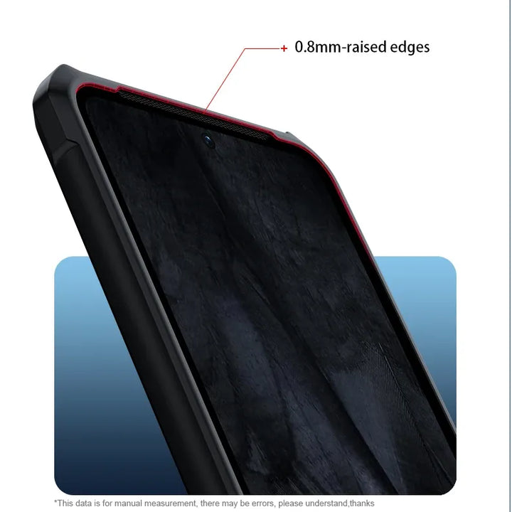 Xundd for Google Pixel 10 Pro/10 Pro XL Case Ultra Clear Back Cover, Airbag Shockproof Acrylic+TPU Hybrid Protective Phone Shell - DOKUTRONIX