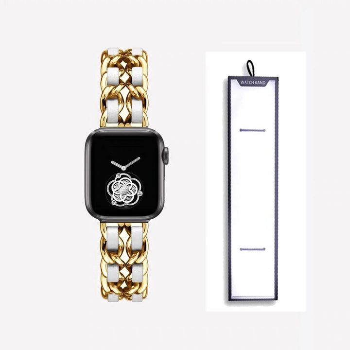 LuxeBand Steel for Apple Watch Series - DOKUTRONIX