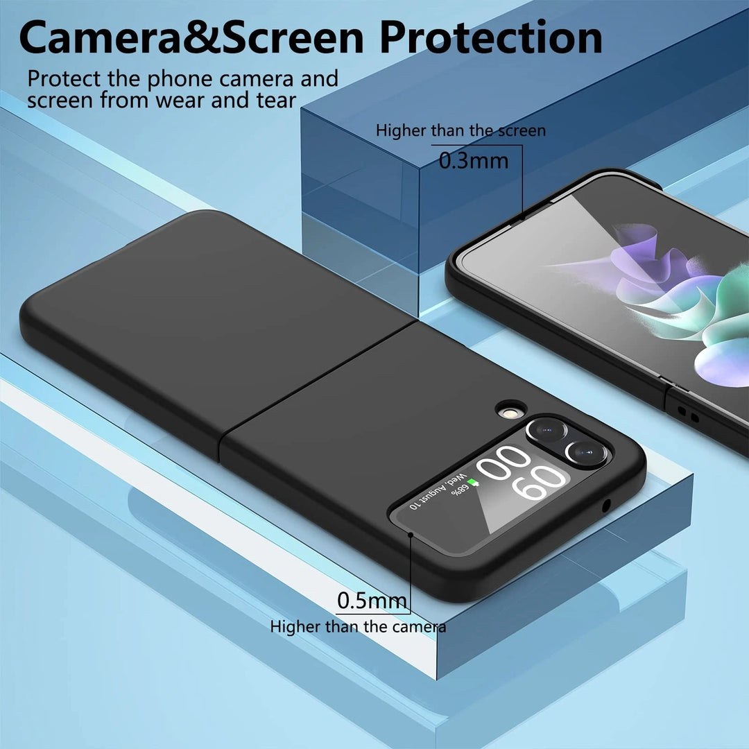 Galaxy Impact Case for Z Flip 4/3/5 - DOKUTRONIX