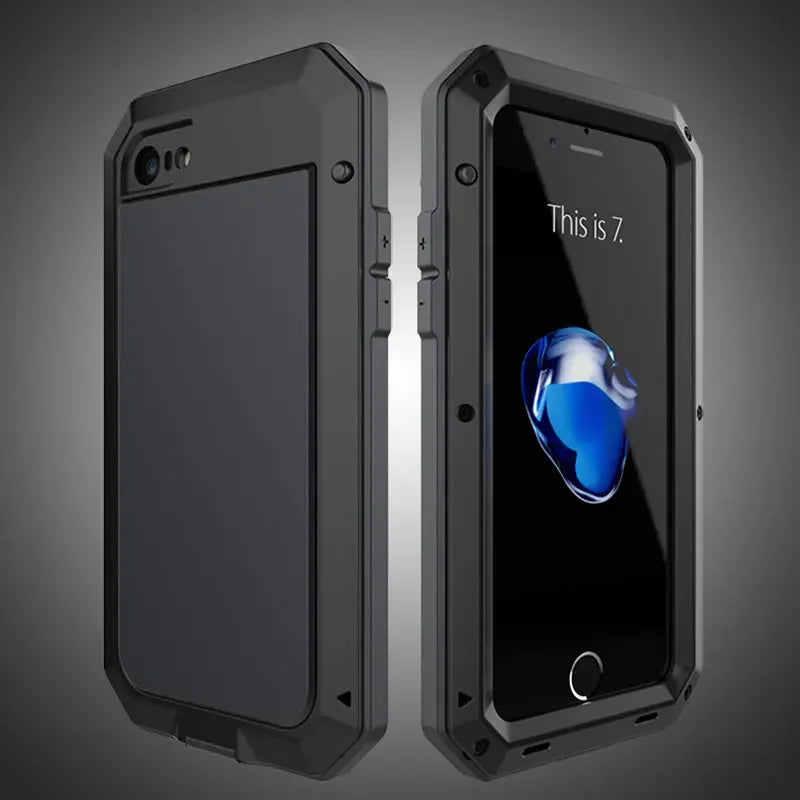 Doom Armor Heavy-Duty iPhone Metal Case - DOKUTRONIX