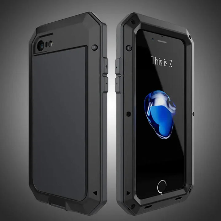 Doom Armor Heavy-Duty iPhone Metal Case - DOKUTRONIX