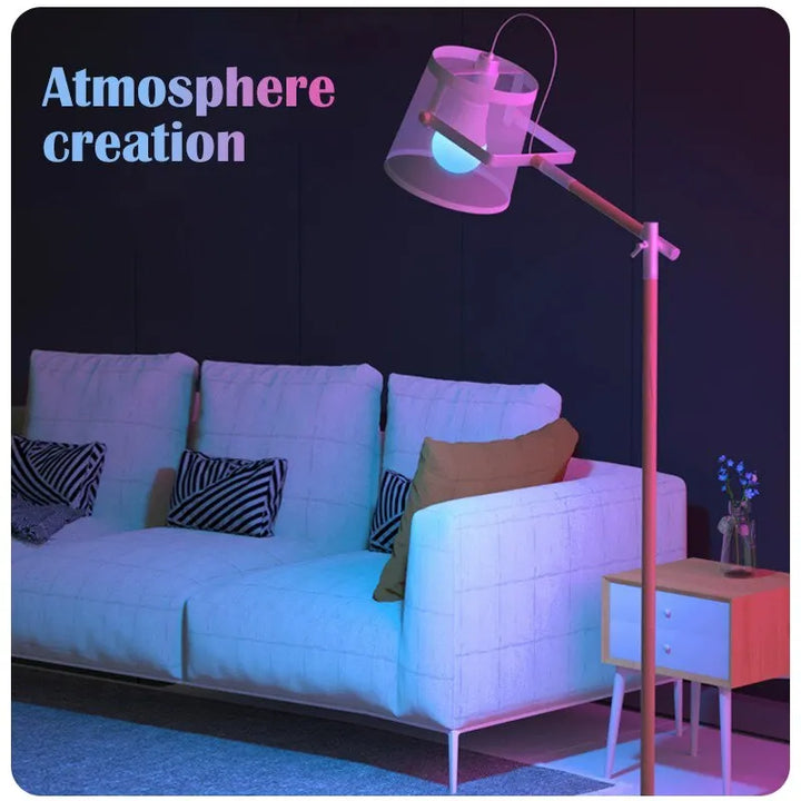 RGB Magic 16-Color Smart LED Bulb with Remote - DOKUTRONIX