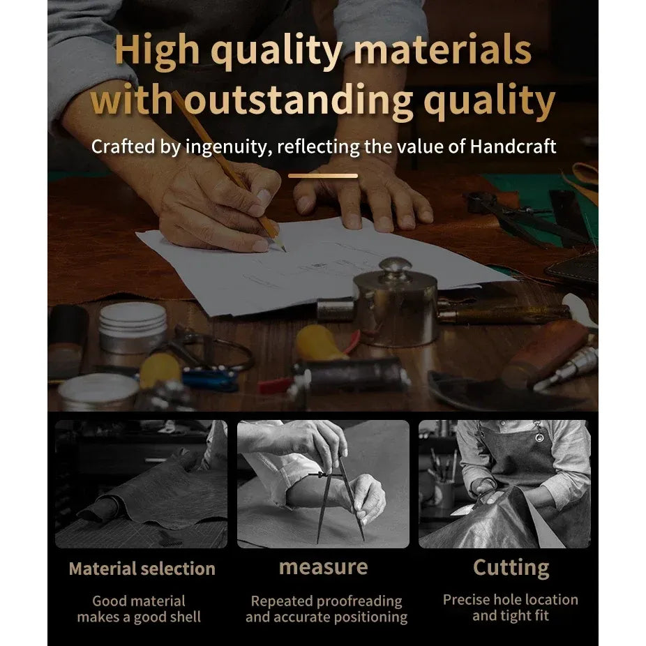 Galaxy Z Fold Leather Case - DOKUTRONIX