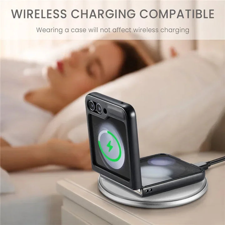 MagnetLux Wallet for Galaxy Z Flip 6/5 - DOKUTRONIX